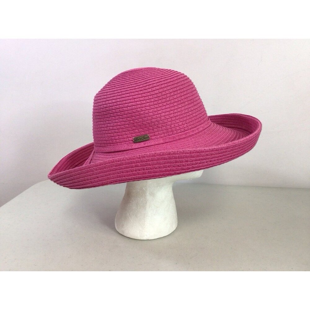 Sun N Sand Pink Hat SPF 50 Womens One Size